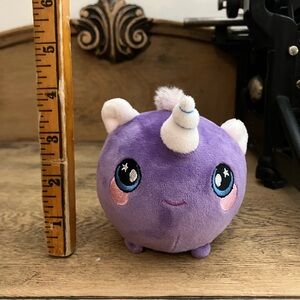 Squeezamals Plush Pet Kate the Unicorn Series 2